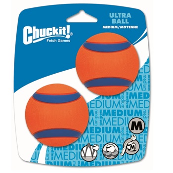 Игрушка д/собак - Теннисный мяч Ультра, резина, 2 шт.