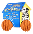 Игрушка для собак - Каучуковая гантелька с шипами